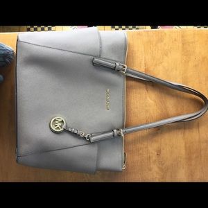 Taupe MK tote/shoulder bag